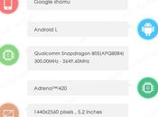Motorola Shamu anTuTu: RAM, display 5.2″ altro