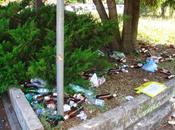 Tantissime foto fermata Rebibbia della metro immersa degrado intollerabile. scattate comitato quartiere