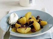 Mele cotte uvetta yogurt.