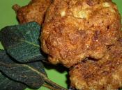 Frittelle vegetariane profumo salvia
