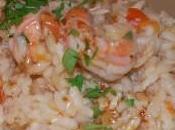 Risotto granchio