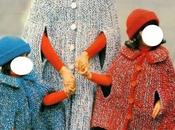 Lavoro maglia: Mantelle lana