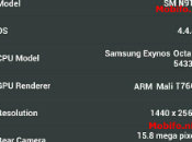 Samsung Galaxy Note avvistato benchmark AnTuTu