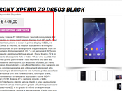Sony Xperia offerta euro Glistockisti.it