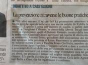 benessere degli alberi Olivo Salento leccese (Nuovo Quotidiano Puglia agosto 2014)