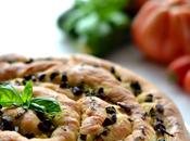 Pizza torsadée focaccia?)