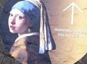 Cultura crossmedialità: Bologna ragazza l’orecchino perla mostra