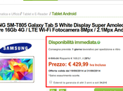 Promozione Samsung Galaxy 10.5 disponibile soli euro Yeppon