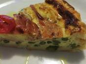 Torta salata agli asparagi