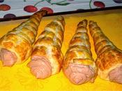 Cannoncini mousse alla nutella