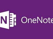 OneNote aggiorna supporto completo tablet molto altro ancora