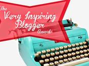 Premio: Very Inspiring Blogger Award