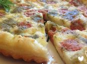Torta pomodorini pesto
