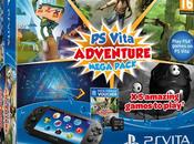 PlayStation Vita, presentato bundle Adventure Mega Pack, l’arrivo autunno