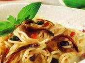 Spaghetti aglio, olio peperoncino