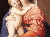 Schemi punto croce: Madonna Bambino -(Giovanni Battista Salvi)