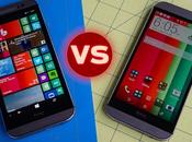 Confronto Android Windows Phone