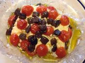 Feta cartoccio pomodorini olive
