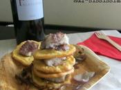 baccalà alla rosa cialde ceci