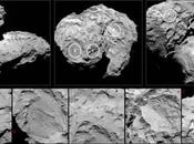 Ecco possibili siti atterraggio sulla cometa!