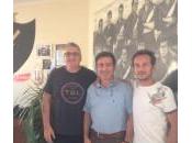 Scuola Calcio “Anpiemar-Menfi”, presentazione nuovo allenatore Stefano Pizzitola