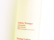 Bathtub's things n°62: Clarins, Lotion Tonique Camomille Peaux normales sèches