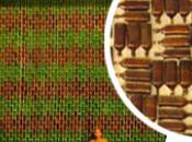 THAILANDIA Splendido tempio Buddista fatto interamente bottiglie vetro