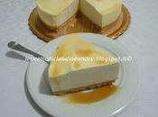 Cheesecake alla salsa caramello