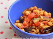 Rimescoliamo Insalata Calda Ceci Peperoni Warm Pepper Chickpeas Salad