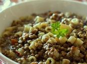 Pasta lenticchie vegana