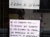 L’umorismo fiorentino ferie