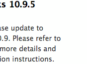Apple rilascia Mavericks 10.9.5 Build 13F24 agli sviluppatori
