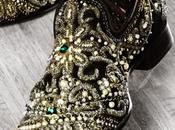 Object Desire: Dolce Gabbana Jewels Embroidery Slippers.