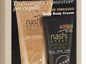 Nashi Argan Deep Infusion regala nuova Daily Body Cream