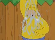 Anche Homer Simpson accettato l’Ice Bucket Challenge