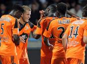 Ligue Lorient travolgente. Montpellier crolla Nantes