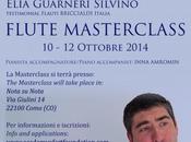 Flute Masterclass Elia Guarneri Silvino