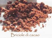 Briciole cacao ovvero come impreziosisco gelato, yogurt mousse e....