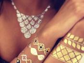 Flash Tattoos: gioielli temporanei tatuati pelle