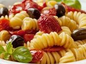 Fusilli pomodori datterini olive taggiasche