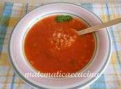 Zuppa Pomodori- Domatosoupa
