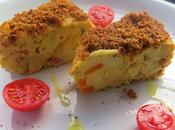 Sformato ceci, patate carote