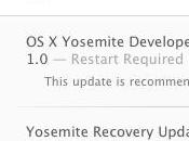 Apple rilascia Yosemite Beta