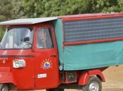 Dall’India all’Inghilterra un’Ape solare