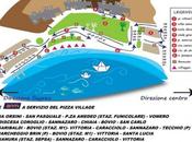 Napoli-Pizza Village. Info parcheggi trasporto pubblico