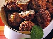 Polpettine tacchino salsa allo yogurt.