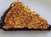 Torta alla confettura mirtilli nocciole