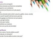 Cosa comprare prima elementare?