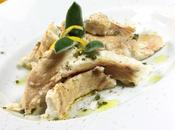 Pesce nocciolino insalata tiepida profumo limone salvia