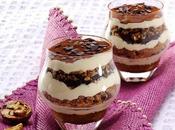 Tiramisù baileys noci cioccolato.